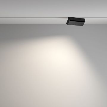 Трековый магнитный светодиодный светильник Maytoni (Майтони) Points Rot Gravity TR077-2-20W4K-B