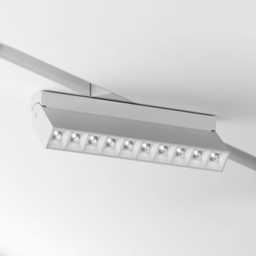 Трековый магнитный светодиодный светильник Maytoni (Майтони) Points Rot Gravity TR077-2-20W4K-W