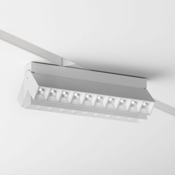 Трековый магнитный светодиодный светильник Maytoni (Майтони) Points Rot Gravity TR077-2-20W4K-W