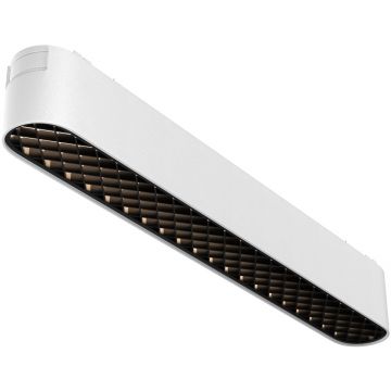 Трековый магнитный светодиодный светильник Maytoni (Майтони) Radity Basis Grid TR084-1-12W4K-W