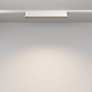 Трековый магнитный светодиодный светильник Maytoni (Майтони) Radity Basis Grid TR084-1-12W4K-W