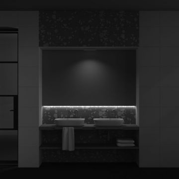 Трековый магнитный светодиодный светильник Maytoni (Майтони) Radity Basis Grid TR084-1-12W4K-W