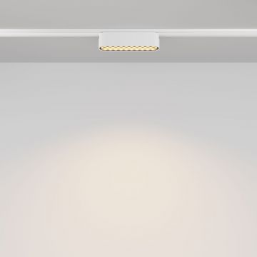 Трековый магнитный светодиодный светильник Maytoni (Майтони) Radity Basis Grid TR084-1-6W3K-W