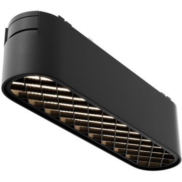 Трековый магнитный светодиодный светильник Maytoni (Майтони) Radity Basis Grid TR084-1-6W4K-B