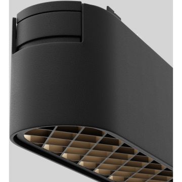 Трековый магнитный светодиодный светильник Maytoni (Майтони) Radity Basis Grid TR084-1-6W4K-B