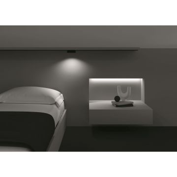 Трековый магнитный светодиодный светильник Maytoni (Майтони) Radity Basis Grid TR084-1-6W4K-B