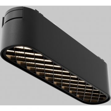 Трековый магнитный светодиодный светильник Maytoni (Майтони) Radity Basis Grid TR084-1-6W4K-B