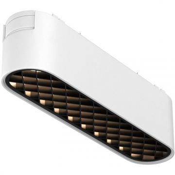 Трековый магнитный светодиодный светильник Maytoni (Майтони) Radity Basis Grid TR084-1-6W4K-W