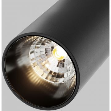 Трековый магнитный светодиодный светильник Maytoni (Майтони) Radity Focus LED TR103-1-12W3K-M-B
