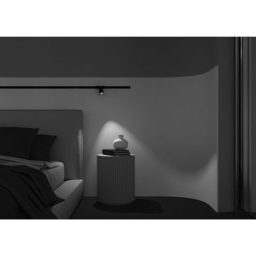 Трековый магнитный светодиодный светильник Maytoni (Майтони) Radity Focus LED TR103-1-12W3K-M-B