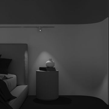 Трековый магнитный светодиодный светильник Maytoni (Майтони) Radity Focus LED TR103-1-12W3K-M-W