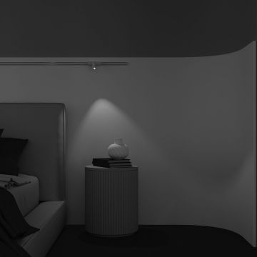 Трековый магнитный светодиодный светильник Maytoni (Майтони) Radity Focus LED TR103-1-5W3K-M-W