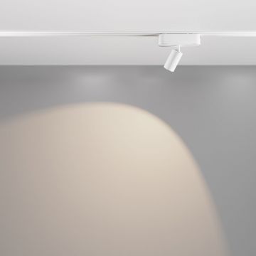 Трековый магнитный светодиодный светильник Maytoni (Майтони) Radity Focus LED TR103-1-5W4K-M-W