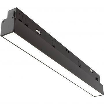 Трековый магнитный светодиодный светильник Maytoni (Майтони) диммируемый Exility Basis TR030-4-12W3K-WW-DS-B