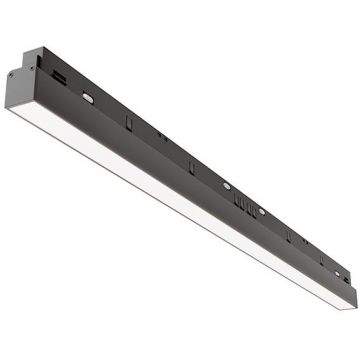 Трековый магнитный светодиодный светильник Maytoni диммируемый Exility Basis TR030-4-24W3K-WW-DS-B