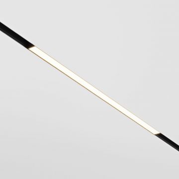 Трековый магнитный светодиодный светильник Maytoni диммируемый Exility Basis TR030-4-24W3K-WW-DS-B