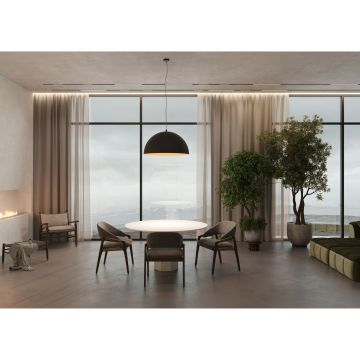 Трековый магнитный светодиодный светильник Maytoni диммируемый Exility Basis TR030-4-24W3K-WW-DS-B