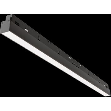 Трековый магнитный светодиодный светильник Maytoni диммируемый Exility Basis TR030-4-24W3K-WW-DS-B