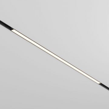 Трековый магнитный светодиодный светильник Maytoni (Майтони) диммируемый Exility Basis TR030-4-30W3K-WW-DS-B