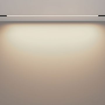 Трековый магнитный светодиодный светильник Maytoni (Майтони) диммируемый Exility Basis TR030-4-30W3K-WW-DS-B