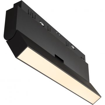 Трековый магнитный светодиодный светильник Maytoni (Майтони) диммируемый Exility Basis TR036-4-12W3K-DS-B
