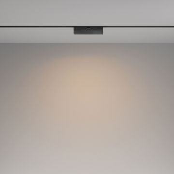 Трековый магнитный светодиодный светильник Maytoni (Майтони) диммируемый Exility Basis TR036-4-12W3K-DS-B