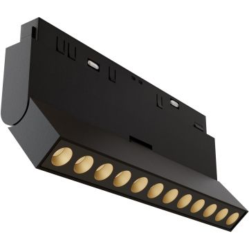 Трековый магнитный светодиодный светильник Maytoni (Майтони) диммируемый Exility Points rot TR033-4-12W3K-M-DS-B