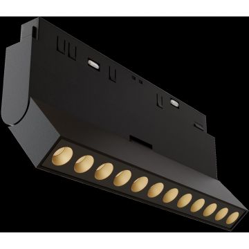 Трековый магнитный светодиодный светильник Maytoni (Майтони) диммируемый Exility Points rot TR033-4-12W3K-M-DS-B