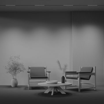 Трековый магнитный светодиодный светильник Maytoni (Майтони) диммируемый Exility Points TR031-4-18W3K-S-DS-B