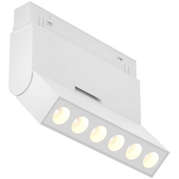 Трековый магнитный светодиодный светильник Maytoni (Майтони) диммируемый Exility Points TR033-4-6W3K-M-DS-W