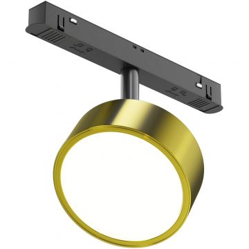 Трековый магнитный светодиодный светильник Maytoni (Майтони) диммируемый Exility Rado TR040-4-18W3K-DS-BBS