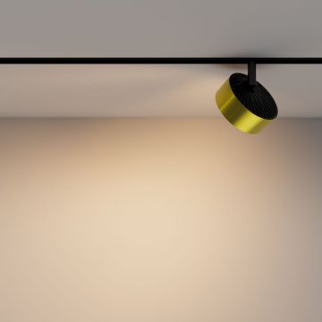 Трековый магнитный светодиодный светильник Maytoni (Майтони) диммируемый Exility Rado TR040-4-18W3K-DS-BBS