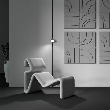 Трековый магнитный светодиодный светильник Maytoni (Майтони) диммируемый Exility Rado TR040-4-18W3K-DS-BBS