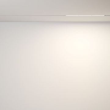 Трековый однофазный магнитный светодиодный светильник Maytoni (Майтони) Exility Parete TR106-2-18W3K-W