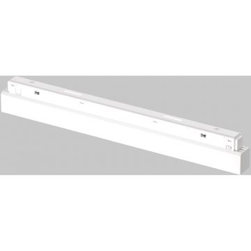 Трековый однофазный магнитный светодиодный светильник Maytoni (Майтони) Exility Parete TR106-2-18W3K-W