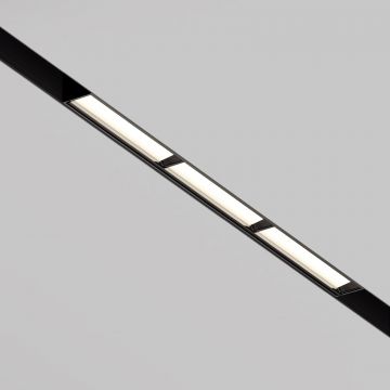 Трековый однофазный магнитный светодиодный светильник Maytoni (Майтони) Exility Parete TR106-2-18W4K-B