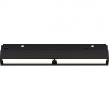 Трековый однофазный магнитный светодиодный светильник Maytoni (Майтони) Exility Parete TR106-4-12W-DS-B