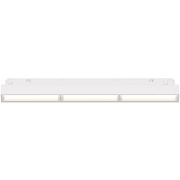 Трековый однофазный магнитный светодиодный светильник Maytoni (Майтони) Exility Parete TR106-4-18W-DS-W