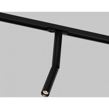 Трековый однофазный светодиодный светильник Maytoni (Майтони) Unity Focus T TR142-1-6W3K-B