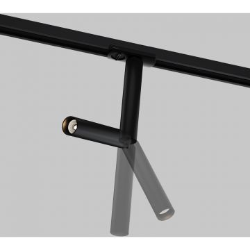 Трековый однофазный светодиодный светильник Maytoni (Майтони) Unity Focus T TR142-1-6W3K-B