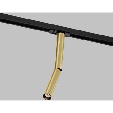 Трековый однофазный светодиодный светильник Maytoni (Майтони) Unity Focus T TR142-1-6W3K-BS