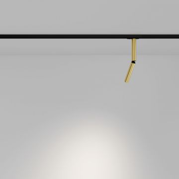 Трековый однофазный светодиодный светильник Maytoni (Майтони) Unity Focus T TR142-1-6W3K-BS