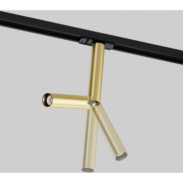 Трековый однофазный светодиодный светильник Maytoni (Майтони) Unity Focus T TR142-1-6W3K-BS