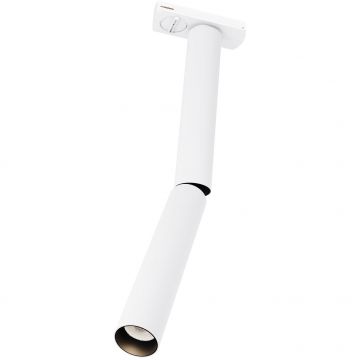 Трековый однофазный светодиодный светильник Maytoni (Майтони) Unity Focus T TR142-1-6W3K-W