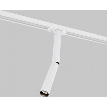 Трековый однофазный светодиодный светильник Maytoni (Майтони) Unity Focus T TR142-1-6W3K-W