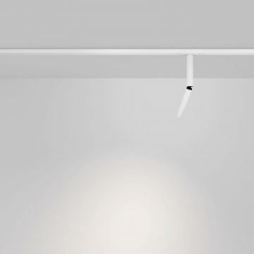 Трековый однофазный светодиодный светильник Maytoni (Майтони) Unity Focus T TR142-1-6W3K-W