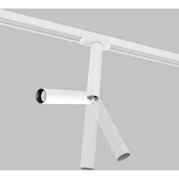 Трековый однофазный светодиодный светильник Maytoni (Майтони) Unity Focus T TR142-1-6W3K-W