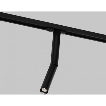 Трековый однофазный светодиодный светильник Maytoni (Майтони) Unity Focus T TR142-1-6W4K-B