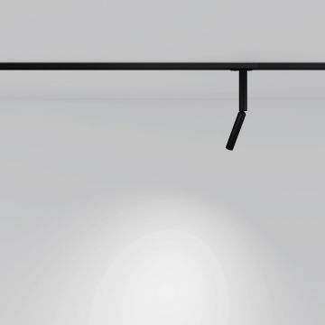 Трековый однофазный светодиодный светильник Maytoni (Майтони) Unity Focus T TR142-1-6W4K-B