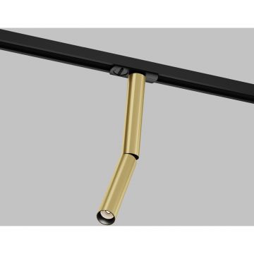 Трековый однофазный светодиодный светильник Maytoni (Майтони) Unity Focus T TR142-1-6W4K-BS